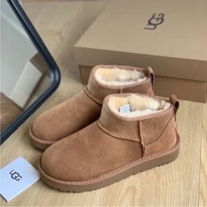 UGG Ultra Mini Boots (New with Tags)